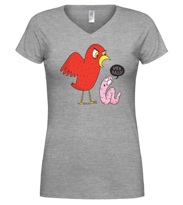  model  pe tricou