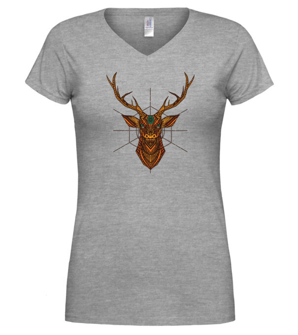  model  pe tricou