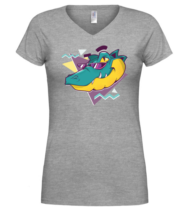  model  pe tricou