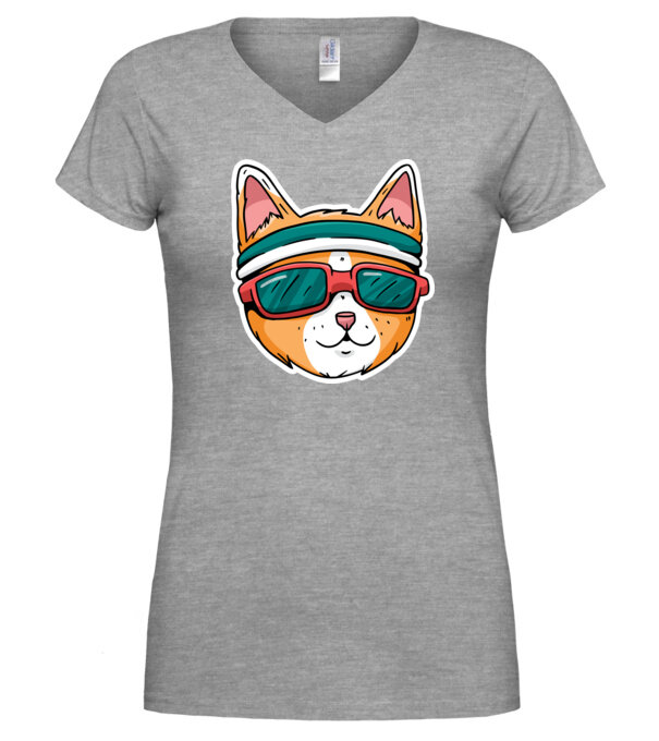  model  pe tricou