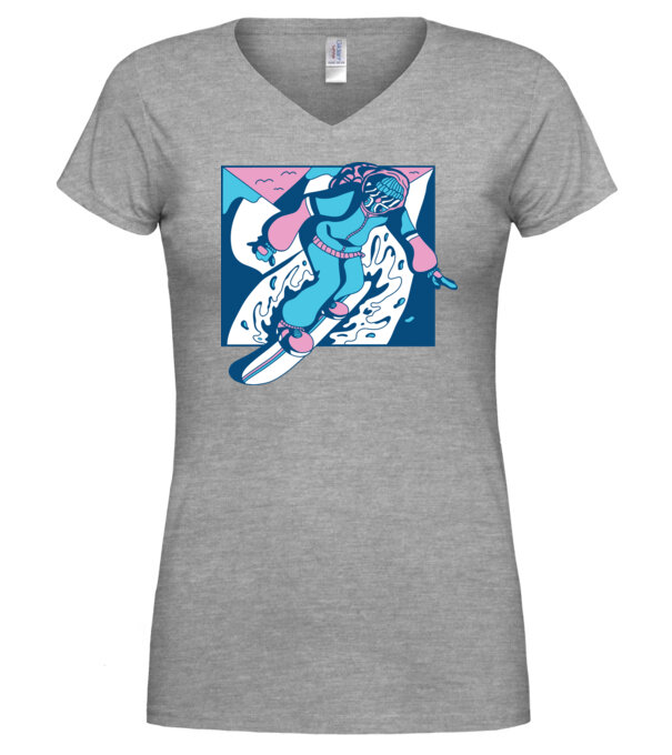  model  pe tricou