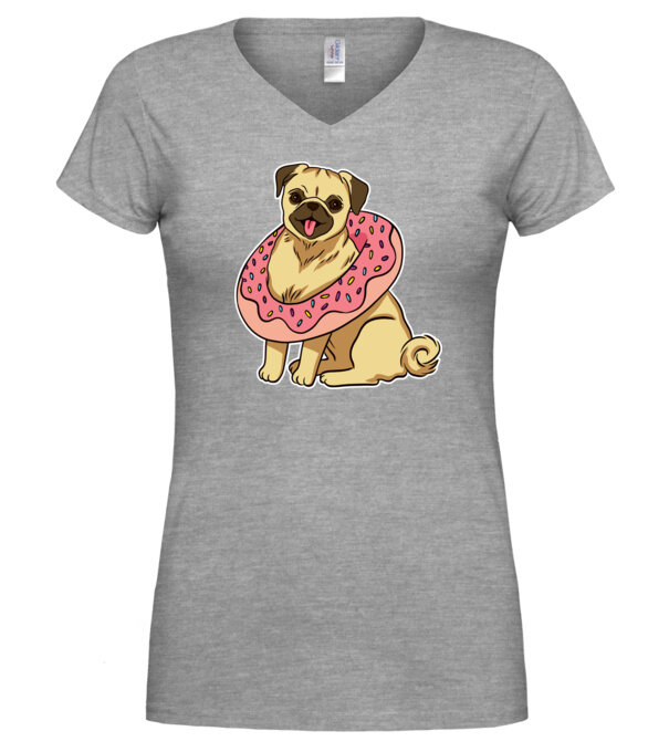  model  pe tricou