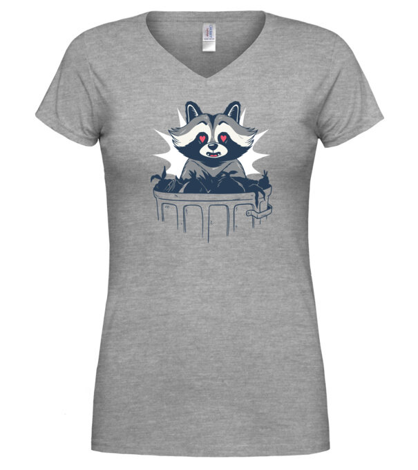  model  pe tricou