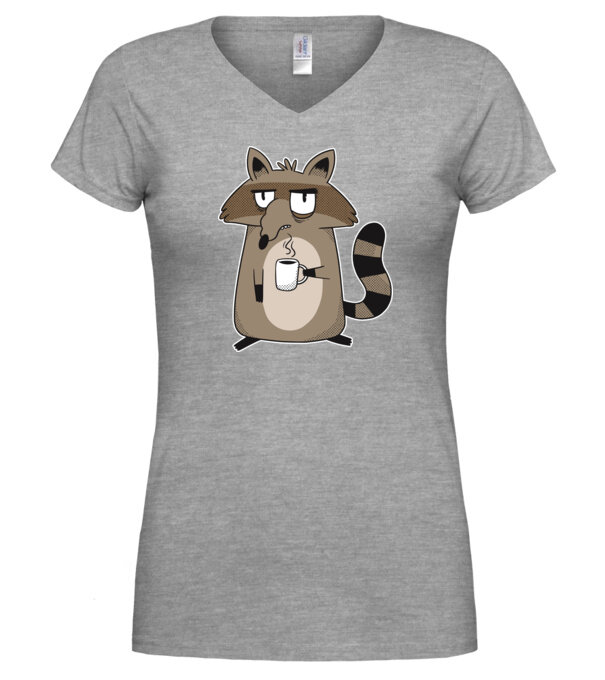  model  pe tricou