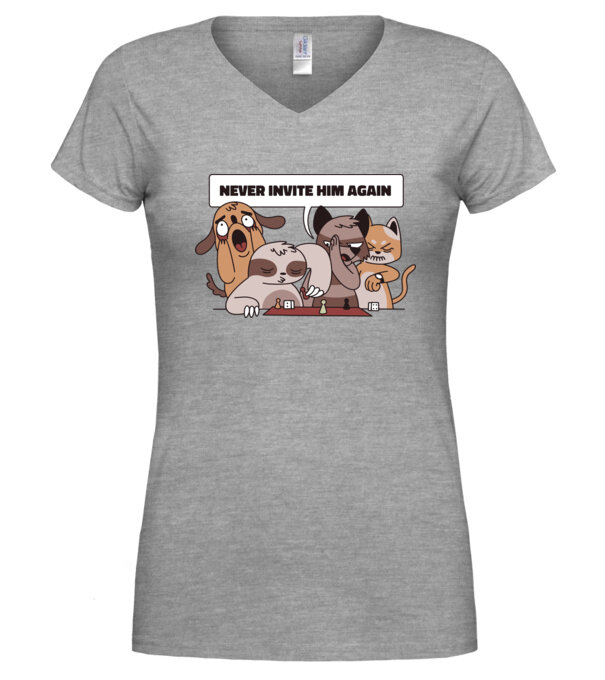 model  pe tricou