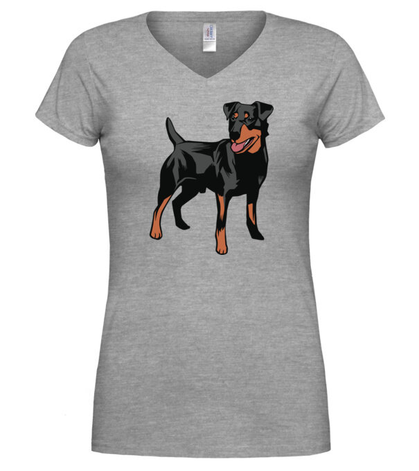  model  pe tricou