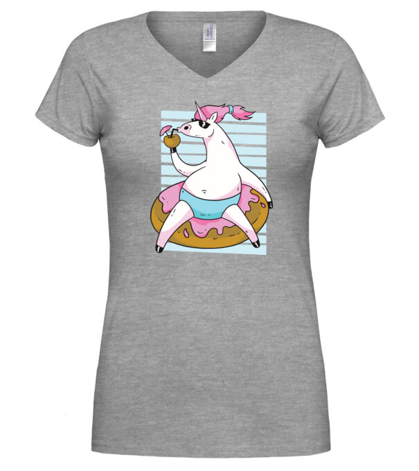  model  pe tricou