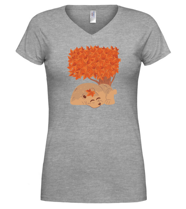  model  pe tricou