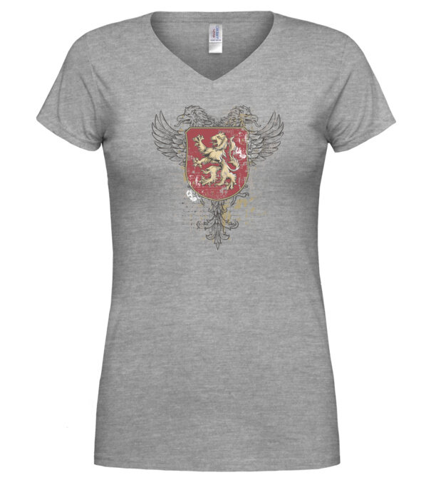  model  pe tricou