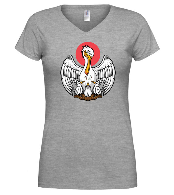  model  pe tricou