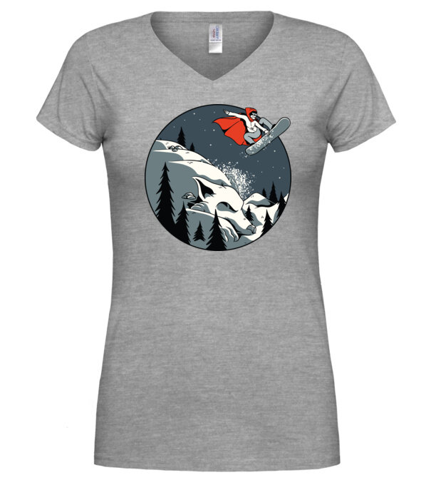  model  pe tricou