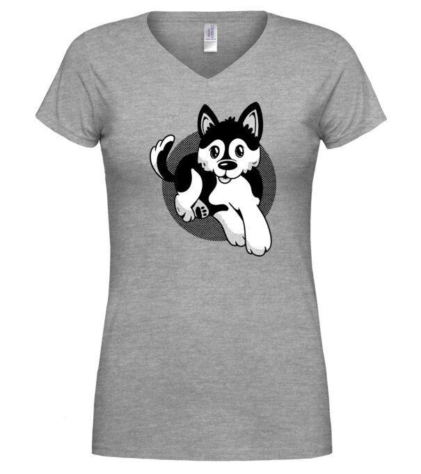  model  pe tricou