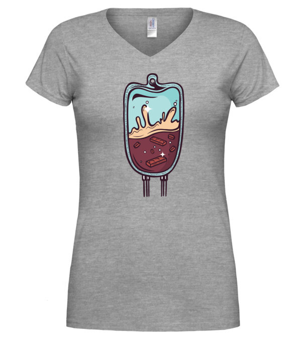  model  pe tricou