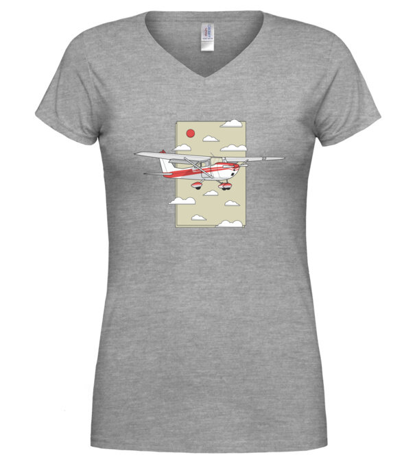  model  pe tricou