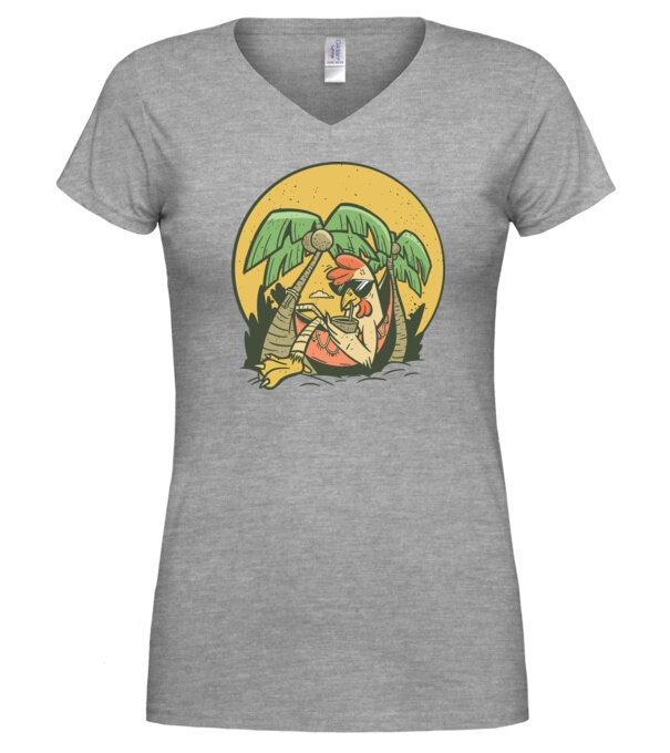  model  pe tricou