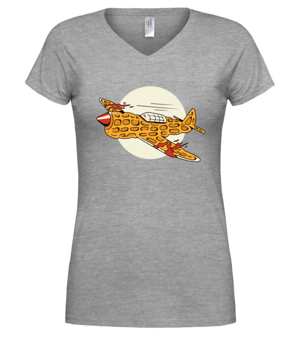  model  pe tricou