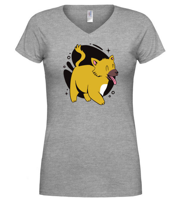  model  pe tricou