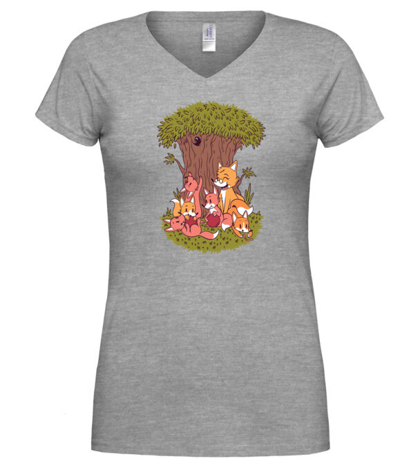  model  pe tricou
