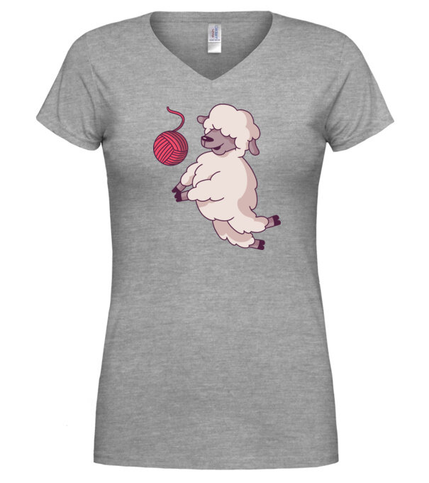  model  pe tricou