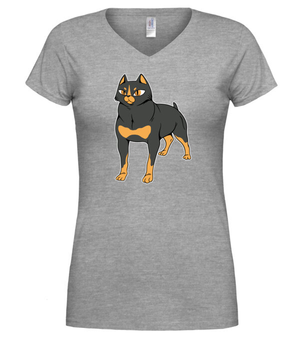  model  pe tricou