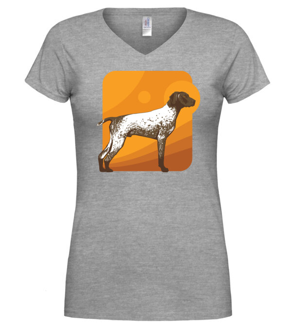  model  pe tricou