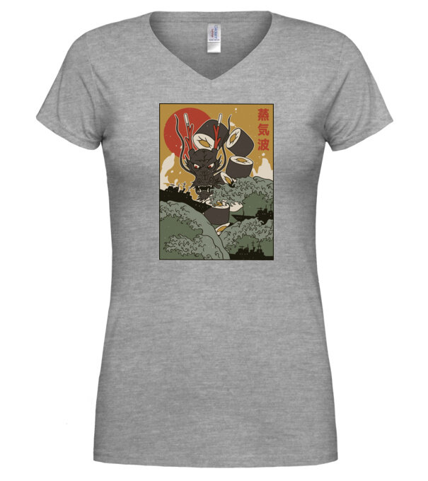  model  pe tricou