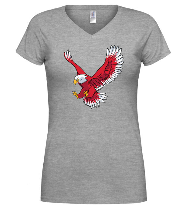  model  pe tricou