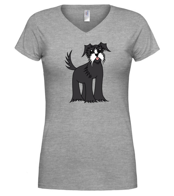  model  pe tricou