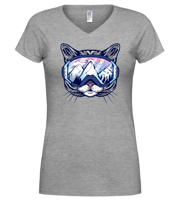  model  pe tricou