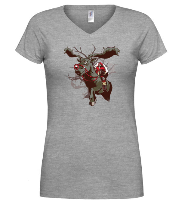  model  pe tricou
