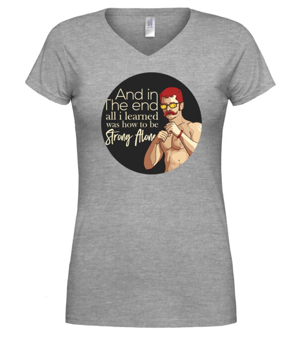  model  pe tricou