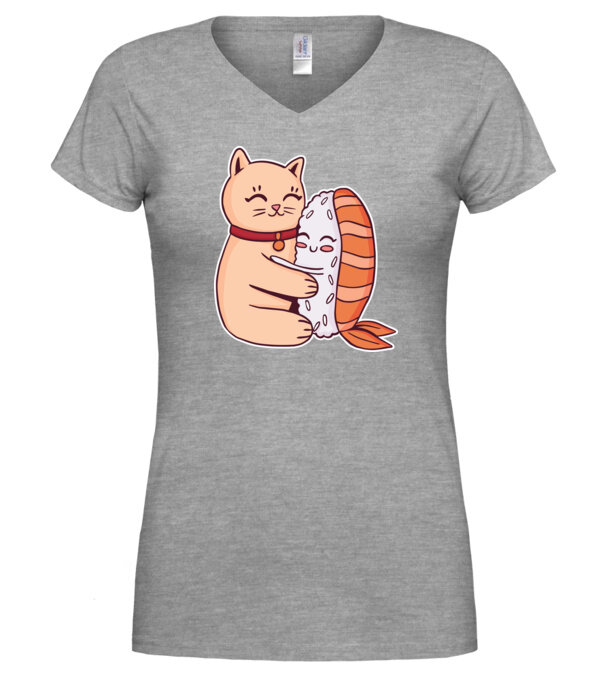  model  pe tricou