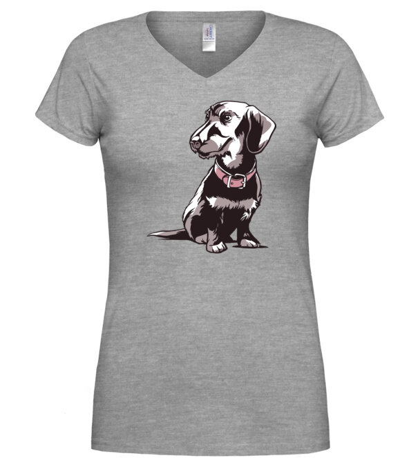  model  pe tricou