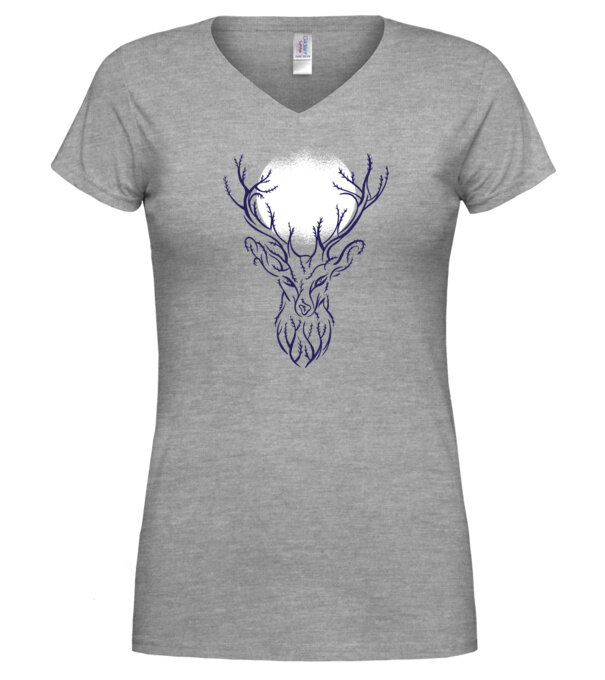  model  pe tricou