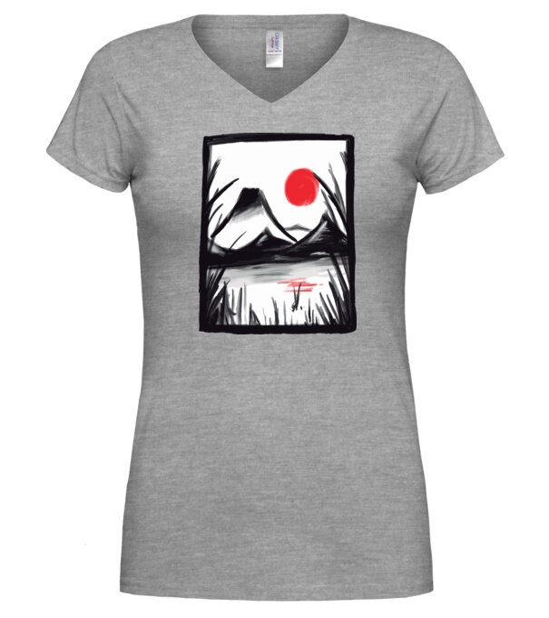  model  pe tricou