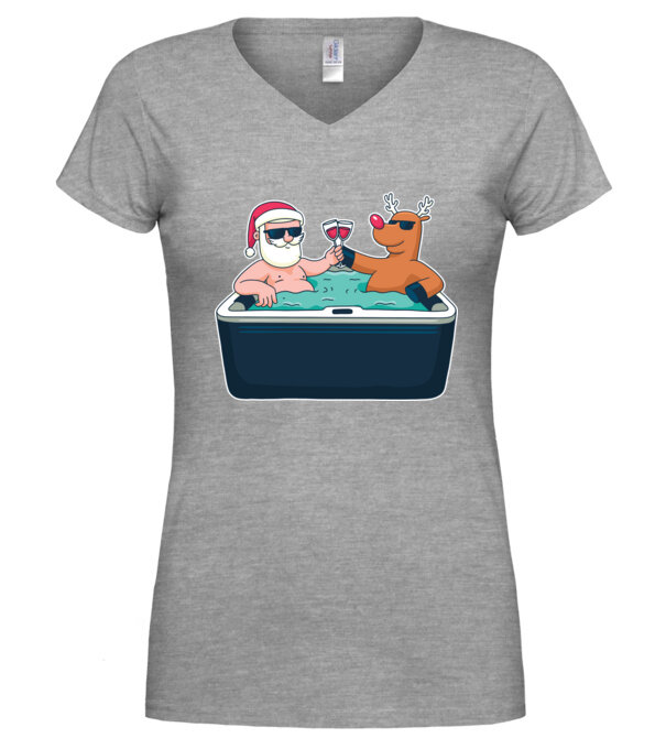  model  pe tricou