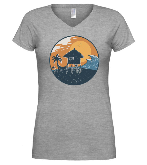  model  pe tricou