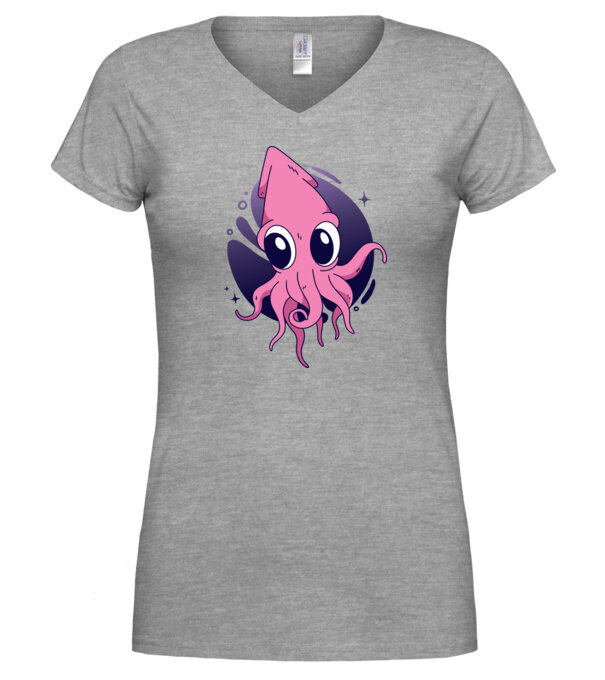  model  pe tricou