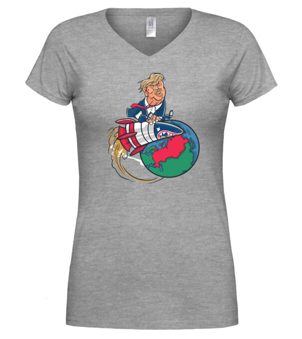  model  pe tricou