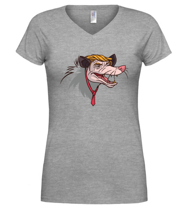  model  pe tricou
