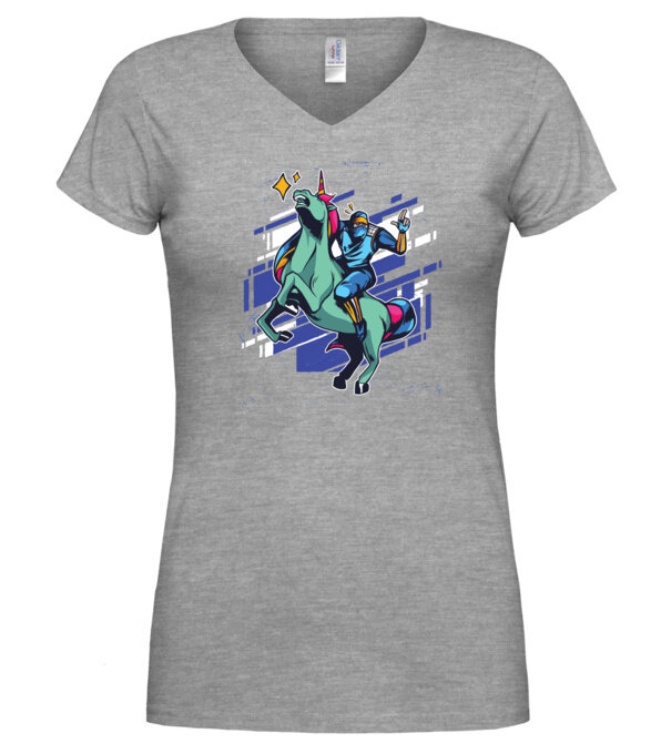  model  pe tricou