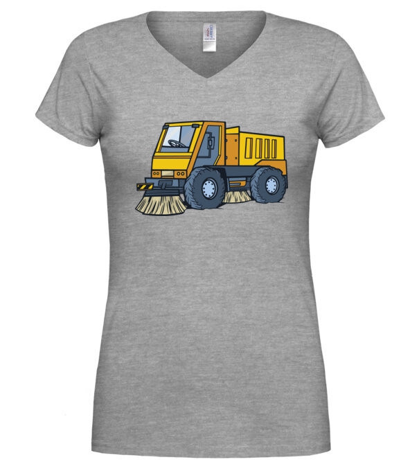 model  pe tricou