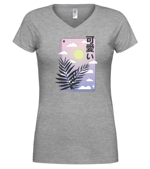  model  pe tricou