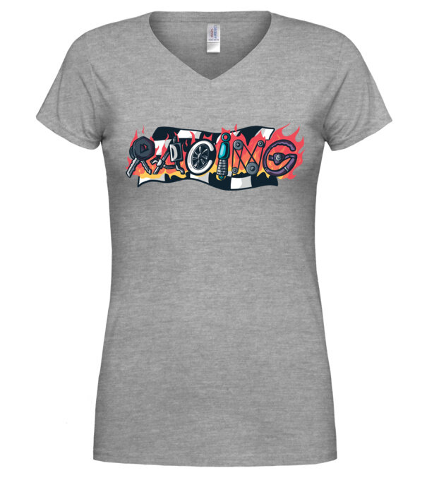  model  pe tricou