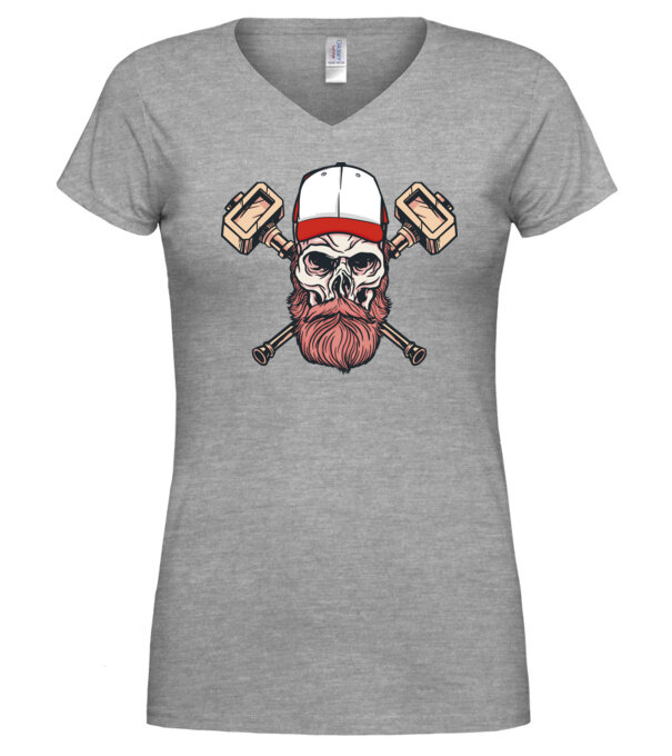  model  pe tricou