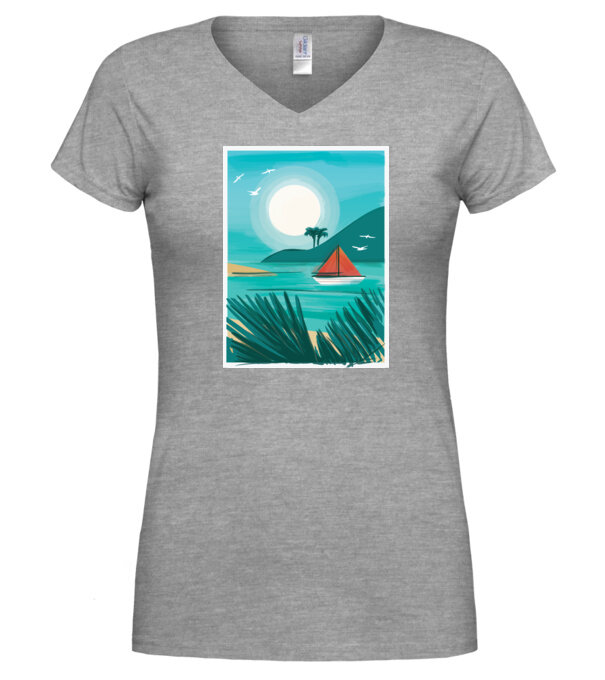  model  pe tricou