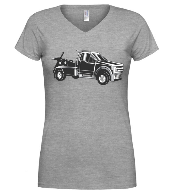  model  pe tricou