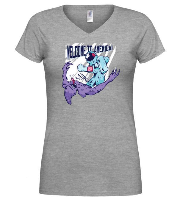  model  pe tricou