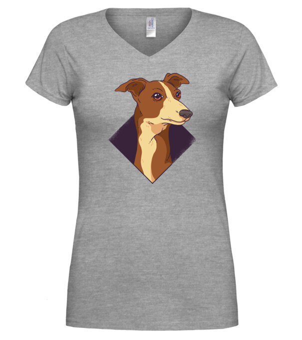  model  pe tricou
