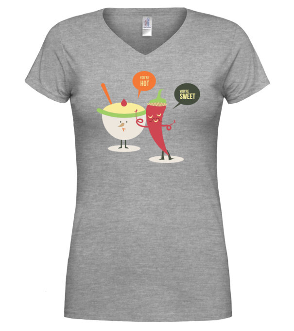  model  pe tricou